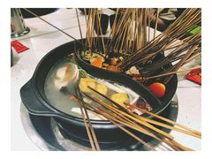 鸳鸯锅-钢管厂五区小郡肝串串香(奥克斯广场锦城万达店)