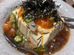 秋葵海鲜豆腐-森味花园·日本料理(伊藤洋华堂亚运村店)