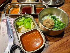 特色麻酱蘸料-西塔老太太泥炉烤肉(万柳华联店)