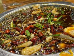 -乡土特色.冷锅鱼.牦牛肉汤锅