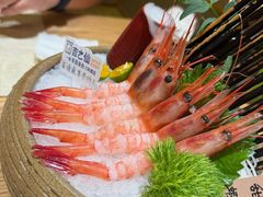 甜虾-吉之仙•中国制造•出口级食材日料店(领事馆总店)