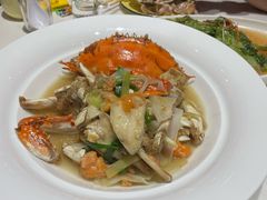 -渔民船说·北塘海鲜·天津菜·海肠捞饭(北塘古镇店)