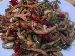 炒羊肚-三中高皇羊肉馆
