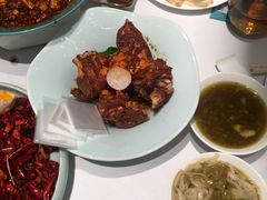 -雀蓝川菜(奥体广场店)