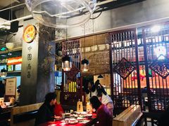 大堂-味福记·本地特色菜(八一万达广场店)