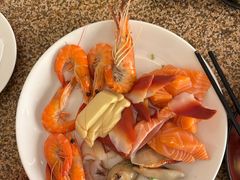 -怡咖啡海鲜自助餐厅(浦东香格里拉店)