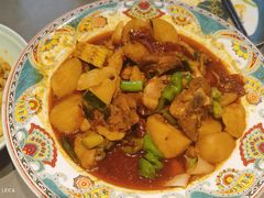 大盘鸡-巴依老爷新疆美食(工体旗舰店)