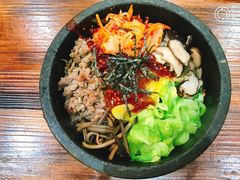 泡菜牛肉石锅拌饭-意成料理