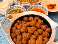 糖醋丸子-山西饭店