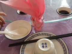 餐具摆设-外沙富龙城酒楼(老街店)