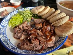 -北京龙庆四季香农家饭庄·灶台鱼·碳烤虹鳟鱼(龙庆峡店)