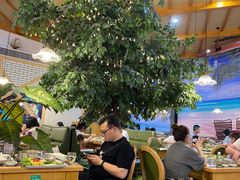 大堂-青柠记忆泰式海鲜火锅(合生汇购物中心店)