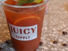 鲜橙波士茶-Juicy Bakery(瑞景店)