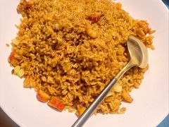 海皇鲍鱼炒饭-荷风细雨·中国茶宴(碧云店)