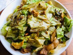 手撕包心菜-老头儿油爆虾(星光一期店)