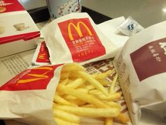 薯条-麦当劳（开元店）-洗手间