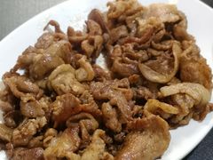 秘制五花肉-炙热童年·老北京炙子烤肉(南锣鼓巷店)