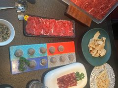 -海上明月海鲜火锅 鲜切牛肉