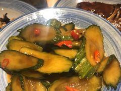 腌黄瓜-小铫鸡汤