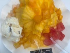 芒果绵绵冰-二斗栗子(西湖道店)