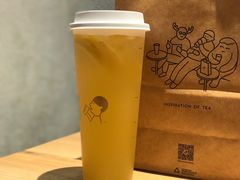 满杯香水柠-喜茶(深圳东门1234店)