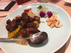 黑椒雪花牛肉粒-金苑海鲜酒家(来魅力店)