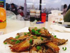 黄金煎带鱼-渔中舟海鲜大排档(普陀沈家门店)