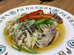 椒麻鸡-胖老汉椒麻鸡清真新疆菜(西御街店)