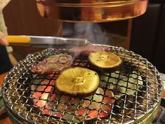 香菇-竹马炭火烤肉(南屏店)