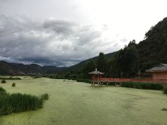 -泸沽湖国家级风景名胜区走婚桥