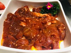 捞派滑牛肉-海底捞火锅鲜切牛肉主题店(长寿路店)