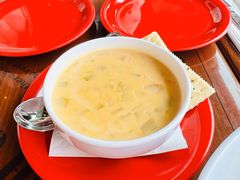 Clam&nbsp;Chowder&nbsp;Bowl-阿甘虾餐厅(凌霄阁店)