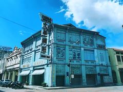 -槟城街头艺术街区