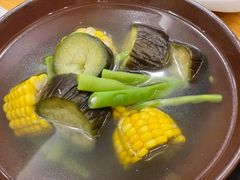 素拼汤-浮何烤铺(桐梓林店)
