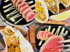 炙烧金枪鱼-盐说Salt Talk北美风味西餐厅(海上世界店)