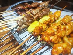 -聚点串吧·北京烧烤(赵登禹路店)