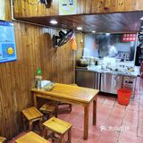 0元玩转这座城听说很有名的一家菜饭骨头汤店