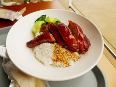 烧鸭饭-彗星餐厅(香港迪士尼乐园)