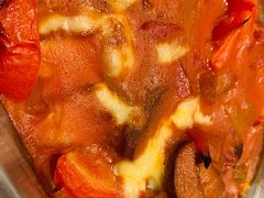 鲜番茄猪扒焗饭-敏华冰厅(天河城店)