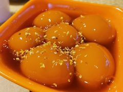 桂花糖油粑粑-火宫殿·小吃王国(坡子街店)