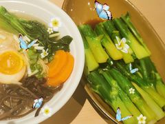 白灼芥兰-避风塘(宝山万达店)