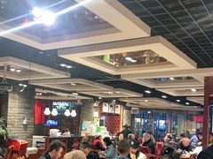 大堂-老兰家传统烧烤炒菜泡馍(小南门店)