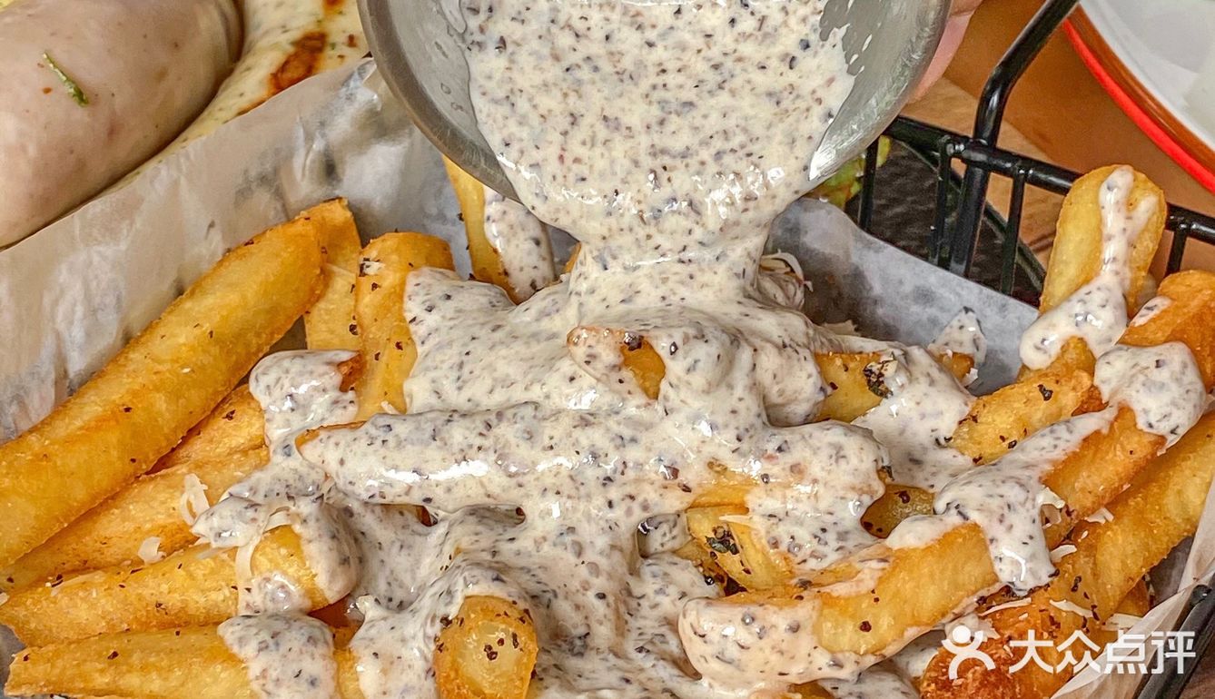 杭州又开一家氛围brunch🍝黑松露薯条巨好吃