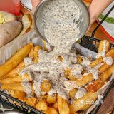 杭州又开一家氛围brunch🍝黑松露薯条巨好吃