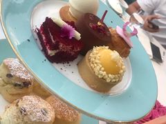 -The Diamond Jubilee Tea Salon at Fortnum & Mason