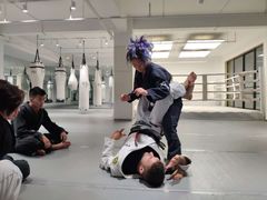 -EFL巴西柔术·综合格斗·泰拳·少儿体能训练(虹桥德必馆)
