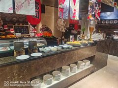 自助取餐区-乐咖啡西餐厅(太湖皇冠假日酒店)