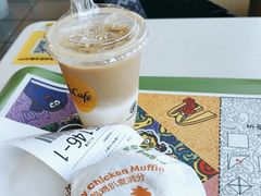 -麦当劳(军博店)