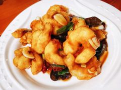 鱼香虾仁-惠宾楼老菜馆