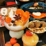 现在的火锅店都内卷成这样子了‼️甜品好绝